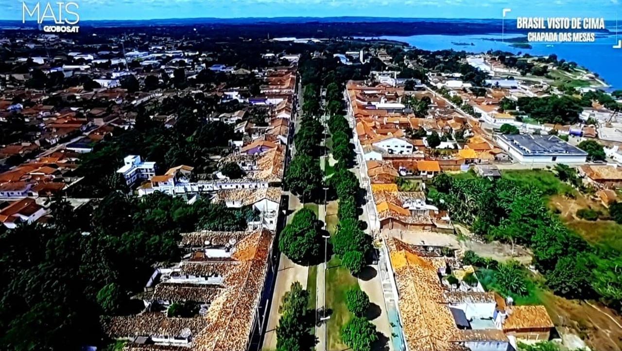 Pousada Belo Sono Carolina  Εξωτερικό φωτογραφία